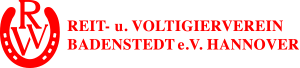 Reit- und Voltigierverein Badenstedt e. V. Hannover Logo